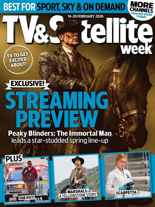Title details for TV&Satellite Week by Future Publishing Ltd - Available